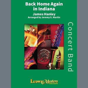 Back Home Again in Indiana (arr. Jeremy S. Martin) - Tuba