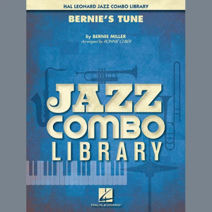 Bernie's Tune (arr. Ronnie Cuber) - Part 1 - Alto Sax