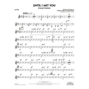 Until I Met You (Corner Pocket) (arr. Mark Taylor) - Guitar