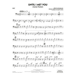 Until I Met You (Corner Pocket) (arr. Mark Taylor) - Bass