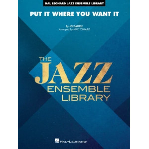 Put It Where You Want It (arr. Mike Tomaro) - Trumpet 1