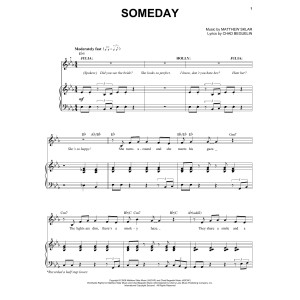 Someday (from The Wedding Singer)