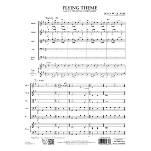 Flying Theme (from E.T.) (arr. Robert Longfield) - Conductor Score (Full Score)