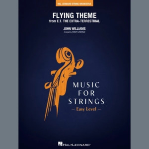 Flying Theme (from E.T.) (arr. Robert Longfield) - Violin 3 (Viola Treble Clef)