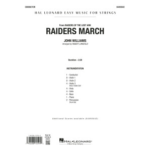 Raiders March (arr. Robert Longfield) - Conductor Score (Full Score)