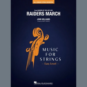Raiders March (arr. Robert Longfield) - Violin 1