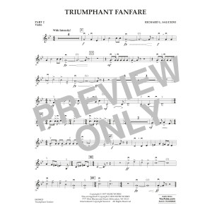 Triumphant Fanfare - Pt.2 - Violin