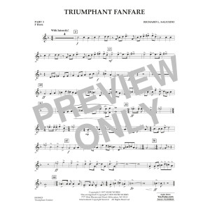 Triumphant Fanfare - Pt.3 - F Horn