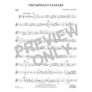 Triumphant Fanfare - Pt.3 - Violin