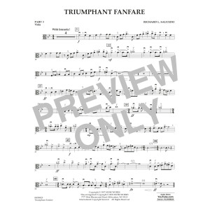 Triumphant Fanfare - Pt.3 - Viola