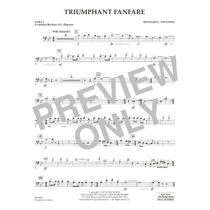 Triumphant Fanfare - Pt.4 - Trombone/Bar. B.C./Bsn.