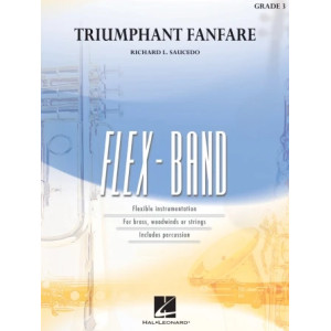Triumphant Fanfare - Pt.5 - Eb Baritone Saxophone