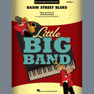 Basin Street Blues (arr. Michael Sweeney) - Trumpet 2