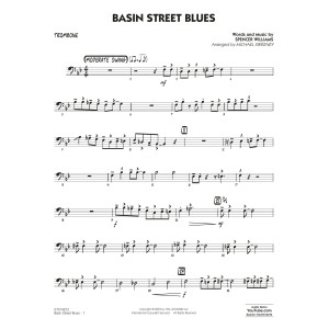 Basin Street Blues (arr. Michael Sweeney) - Trombone