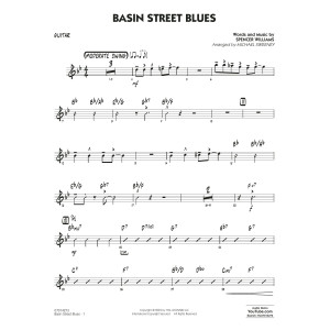 Basin Street Blues (arr. Michael Sweeney) - Guitar