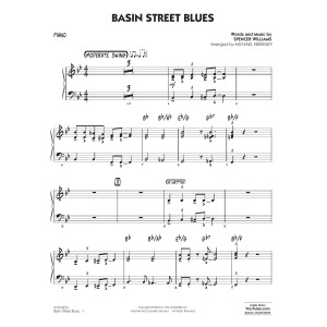 Basin Street Blues (arr. Michael Sweeney) - Piano