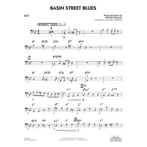 Basin Street Blues (arr. Michael Sweeney) - Bass