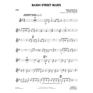 Basin Street Blues (arr. Michael Sweeney) - Vibes