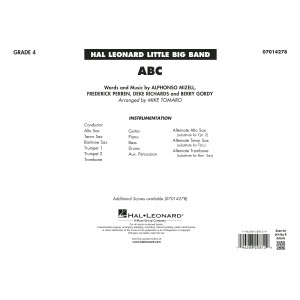ABC (arr. Mike Tomaro) - Full Score