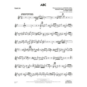 ABC (arr. Mike Tomaro) - Tenor Sax