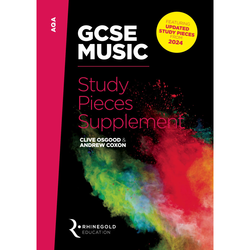 AQA GCSE Music Study Pieces Supplement (New study pieces from 2024 onwards)