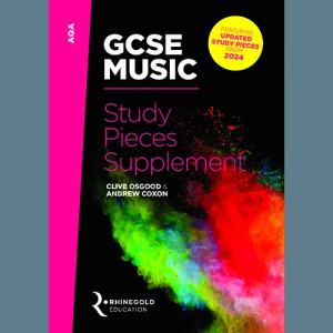 AQA GCSE Music Study Pieces Supplement (New study pieces from 2024 onwards)