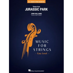 Theme from Jurassic Park (arr. Robert Longfield) - Bass