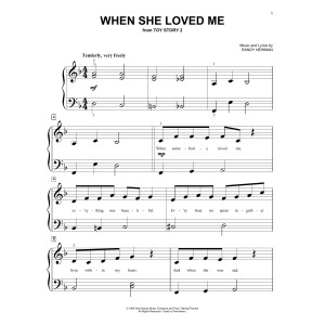 When She Loved Me (from Toy Story 2)