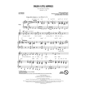 Spread A Little Happiness (arr. Mac Huff)