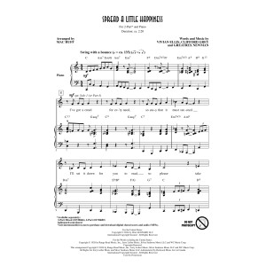 Spread A Little Happiness (arr. Mac Huff)