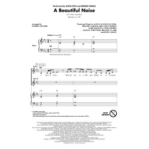 A Beautiful Noise (arr. Audrey Snyder)