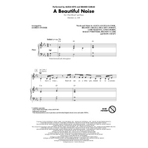 A Beautiful Noise (arr. Audrey Snyder)