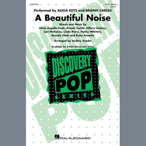 A Beautiful Noise (arr. Audrey Snyder)