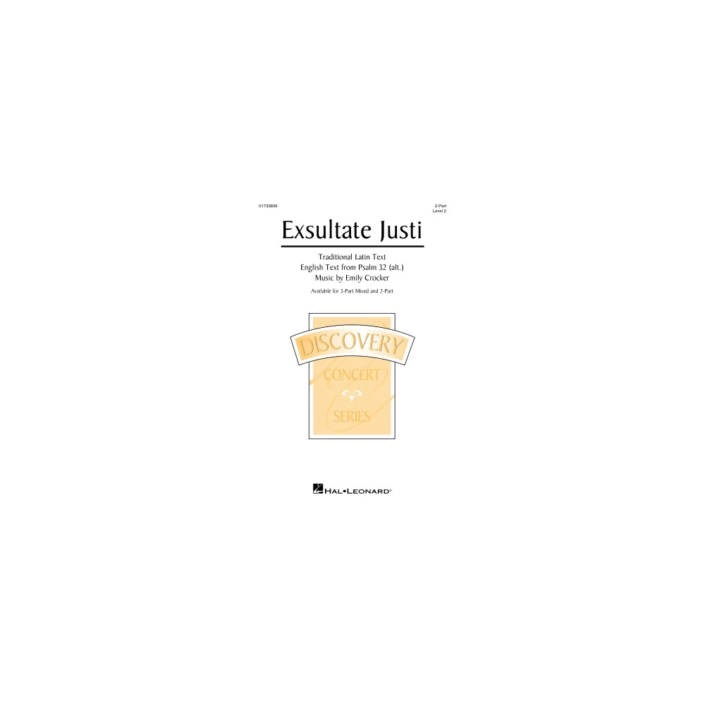 Exsultate Justi