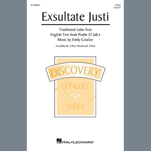 Exsultate Justi