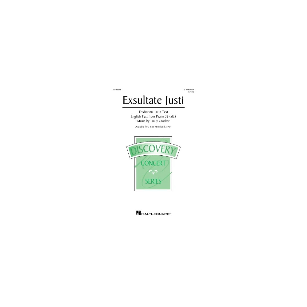Exsultate Justi