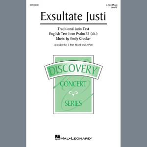 Exsultate Justi