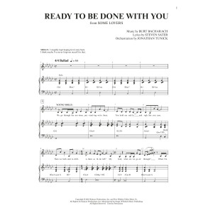 Ready To Be Done With You (from Some Lovers)