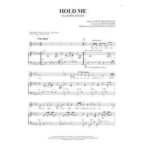 Hold Me (from Some Lovers)