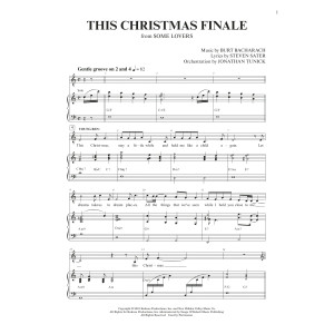 This Christmas Finale (from Some Lovers)