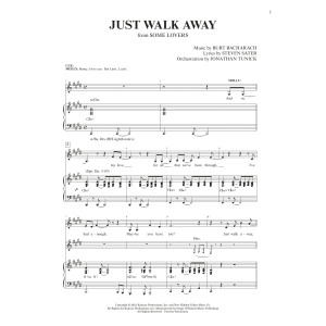 Just Walk Away (from Some Lovers)