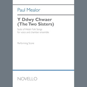 Y Ddwy Chwaer (The Two Sisters) (full score) - Full Score