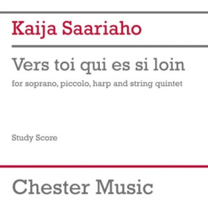 Vers toi qui es si loin (soprano version) - Study Score