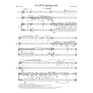 It will be spring soon