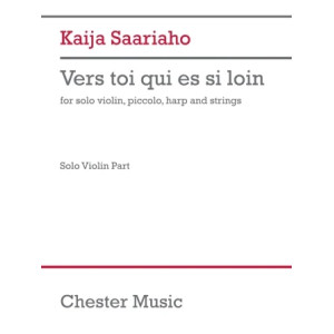 Vers toi qui es si loin - Violin Solo