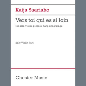 Vers toi qui es si loin - Violin Solo