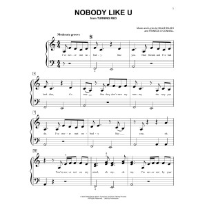 Nobody Like U (from Turning Red)