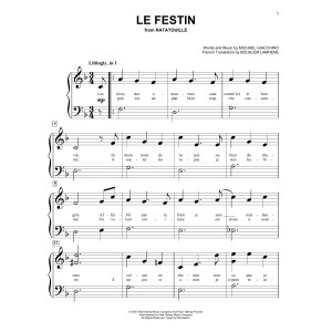 Le Festin (from Ratatouille)