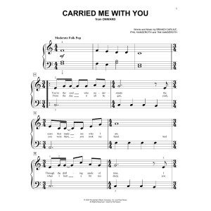 Carried Me With You (from Onward)