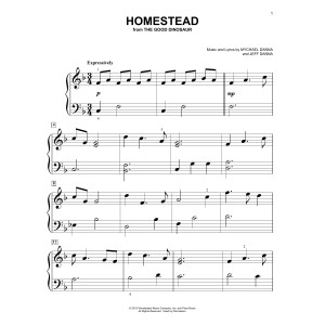 Homestead (from The Good Dinosaur)